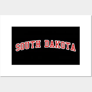 South Dakota Posters and Art